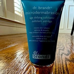 Dr. Brandt Microdermabrasion Age Defying Exfoliator sealed